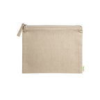 Neceser 100% algodón orgánico de 180 g/m² con | DELPHIS (NE7536)