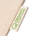 Neceser 100% algodón orgánico de 180 g/m² con | DELPHIS (NE7536)