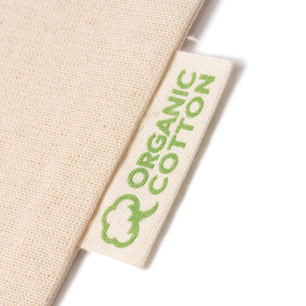 Neceser 100% algodón orgánico de 180 g/m² con | DELPHIS (NE7536)