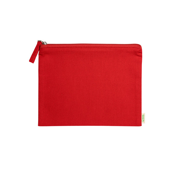Neceser 100% algodón orgánico de 180 g/m² con | DELPHIS (NE7536)