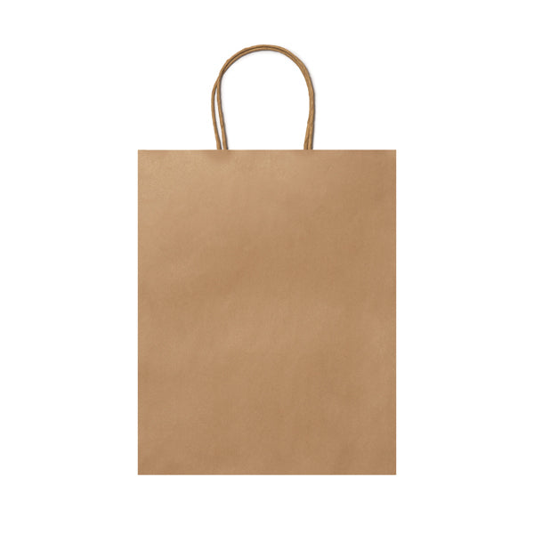 Bolsa de papel en acabado natural 110 g/m² | ARCE (BO7538)