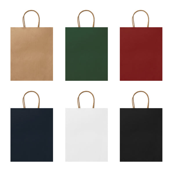 Bolsa de papel en acabado natural 110 g/m² | ARCE (BO7538)