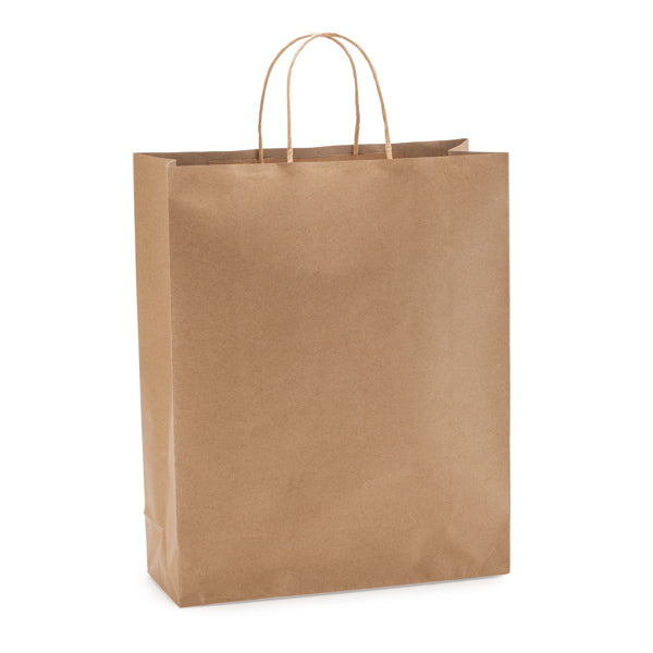 Bolsa de papel en acabado natural 110 g/m² | ROBLE (BO7540)