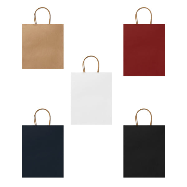 Bolsa de papel en acabado natural 110 g/m² | ROBLE (BO7540)