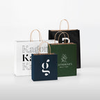 Bolsa de papel en acabado natural 110 g/m² | ROBLE (BO7540)