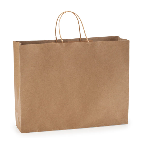 Bolsa de papel en acabado natural 110 g/m² | MAPLE (BO7541)