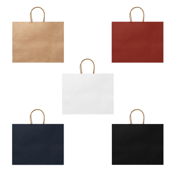 Bolsa de papel en acabado natural 110 g/m² | MAPLE (BO7541)