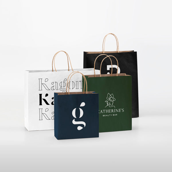 Bolsa de papel en acabado natural 110 g/m² | MAPLE (BO7541)