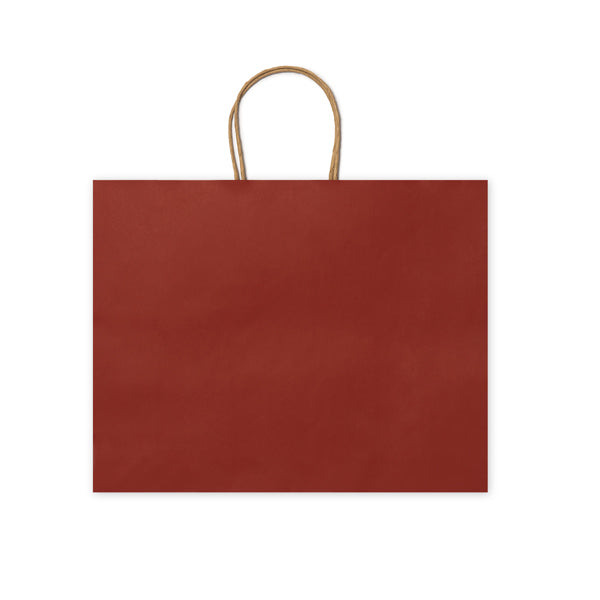 Bolsa de papel en acabado natural 110 g/m² | MAPLE (BO7541)