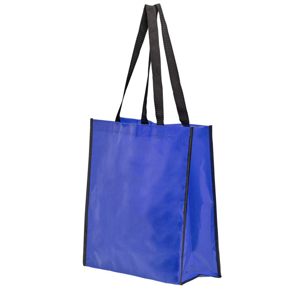 Bolsa reutilizable de acabado laminado brillante | COAST (BO7543)