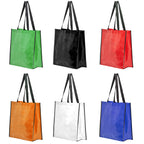 Bolsa reutilizable de acabado laminado brillante | COAST (BO7543)