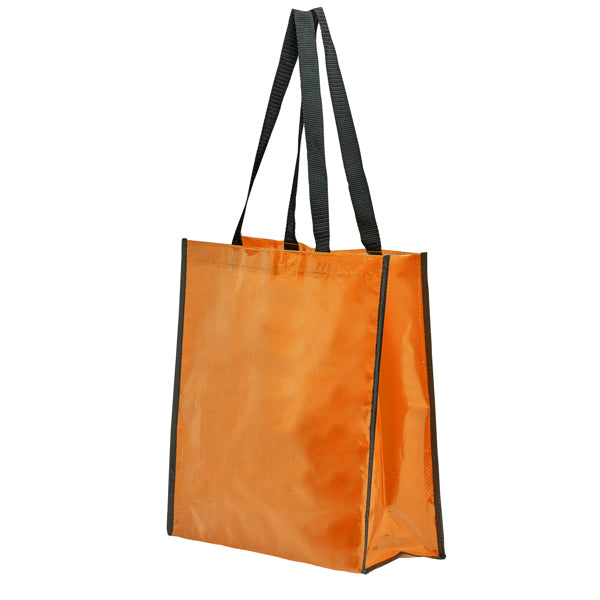 Bolsa reutilizable de acabado laminado brillante | COAST (BO7543)