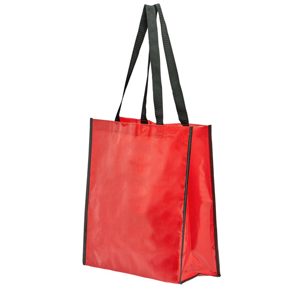 Bolsa reutilizable de acabado laminado brillante | COAST (BO7543)