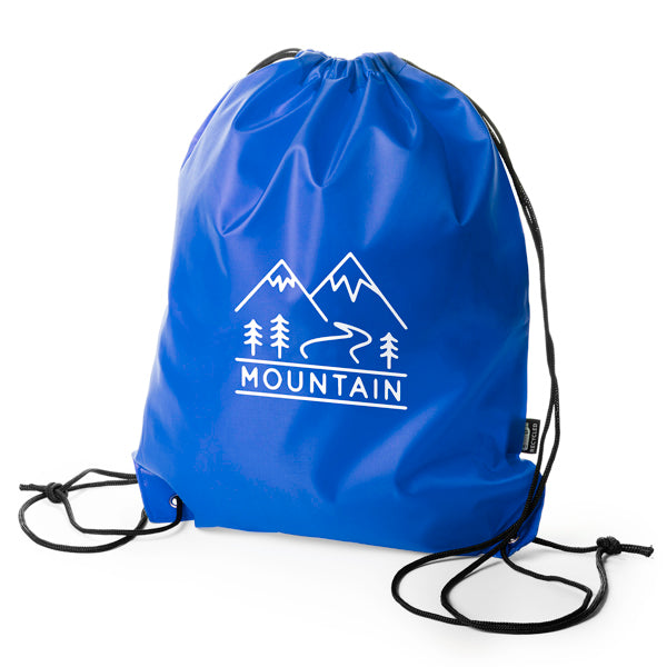 Mochila de cordones realizada en suave material | LARUS (BO7550)