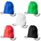 Mochila de cordones realizada en suave material | LARUS (BO7550)
