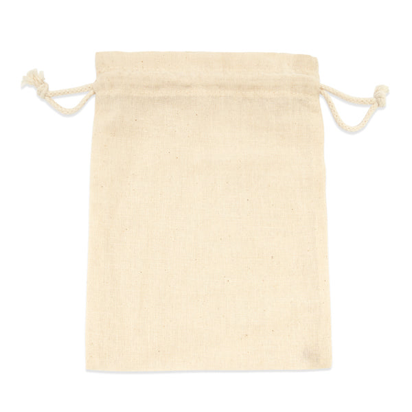 Bolsa estilo saco de algodón 105 g/m² con | ARDEA (BO7552)