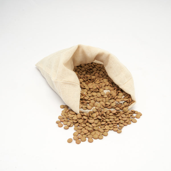 Bolsa estilo saco de algodón 105 g/m² con | ARDEA (BO7552)