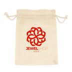 Bolsa estilo saco de algodón 105 g/m² con | ARDEA (BO7552)