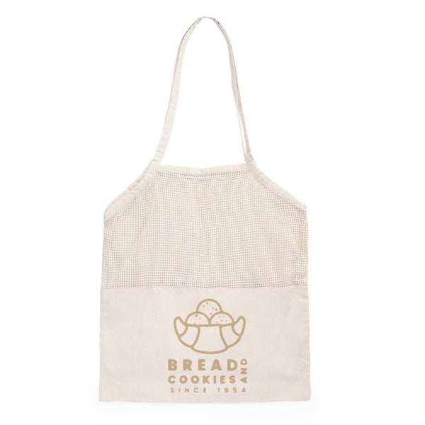 Bolsa para fruta 100% algodón en color natural | LEAF (BO7553)