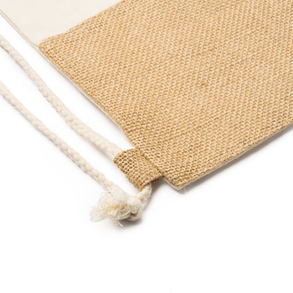 Mochila de cordones elaborado en algodón de 120 | WILKES (BO7557)
