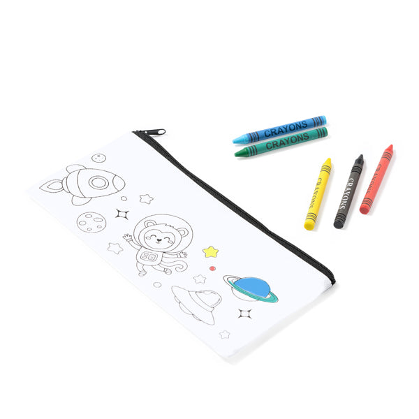 Estuche infantil de non-woven con diseño para | SOLAZ (ET7571)