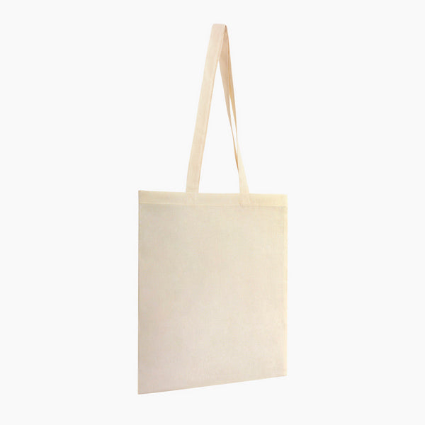 Bolsa fabricada en tejido de algodón en color | HILL (BO7601)