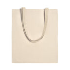 Bolsa fabricada en tejido de algodón en color | HILL (BO7601)
