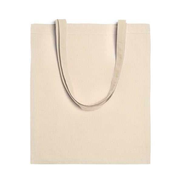Bolsa fabricada en tejido de algodón en color | HILL (BO7601)
