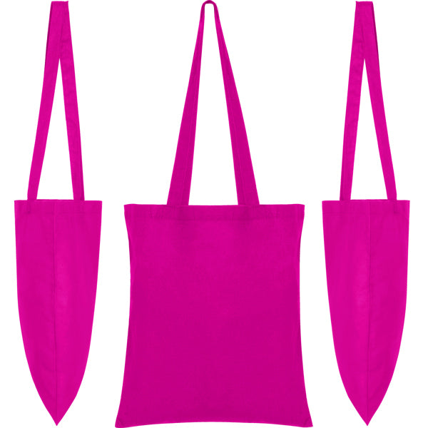 Bolsa fabricada en tejido de algodón de 140 g/m² | MOUNTAIN (BO7602)