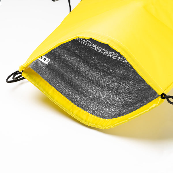 Mochila nevera de cuerdas con interior isotérmico | GRAJA (TB7604)