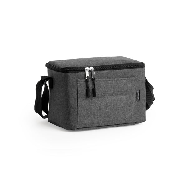 Nevera de poliéster reciclado RPET con diseño | BISMAR (TB7608)