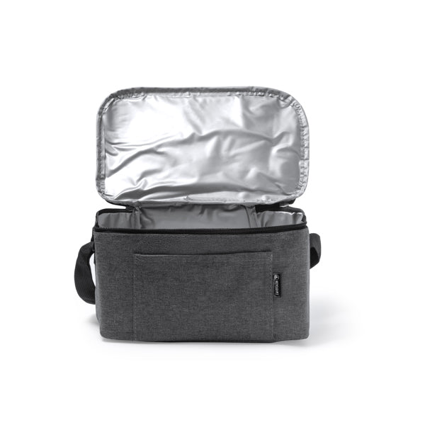 Nevera de poliéster reciclado RPET con diseño | BISMAR (TB7608)