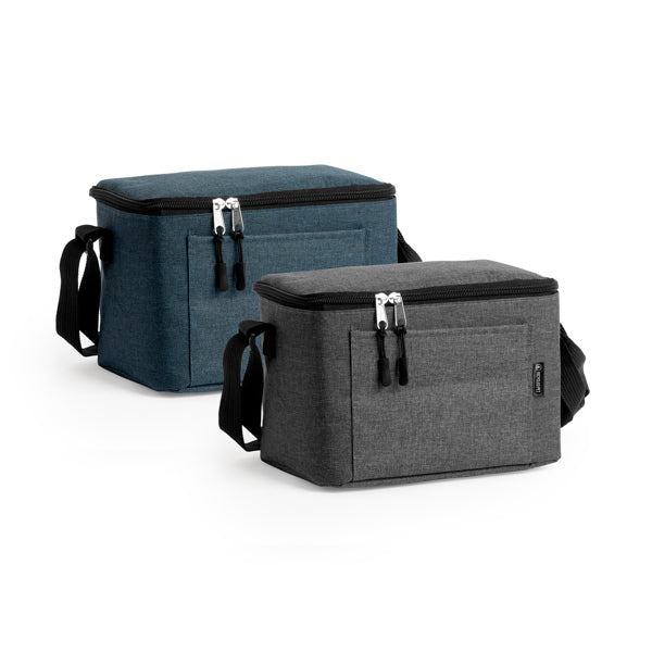 Nevera de poliéster reciclado RPET con diseño | BISMAR (TB7608)
