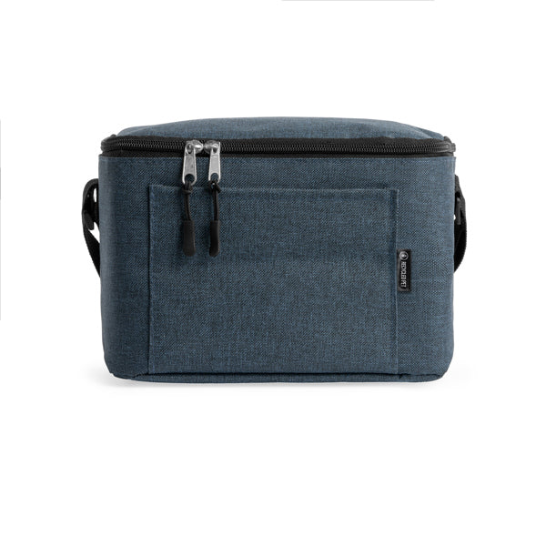 Nevera de poliéster reciclado RPET con diseño | BISMAR (TB7608)
