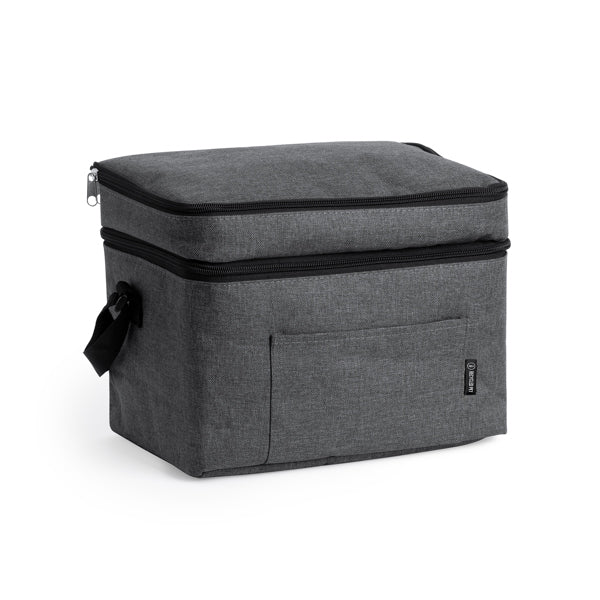 Nevera XL de poliéster reciclado RPET con diseño | MARLOX (TB7609)