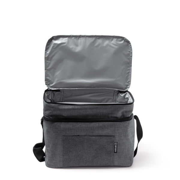 Nevera XL de poliéster reciclado RPET con diseño | MARLOX (TB7609)