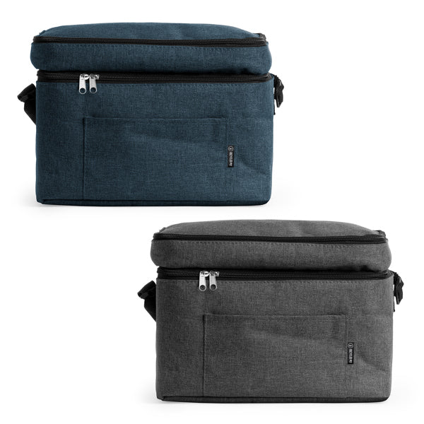 Nevera XL de poliéster reciclado RPET con diseño | MARLOX (TB7609)