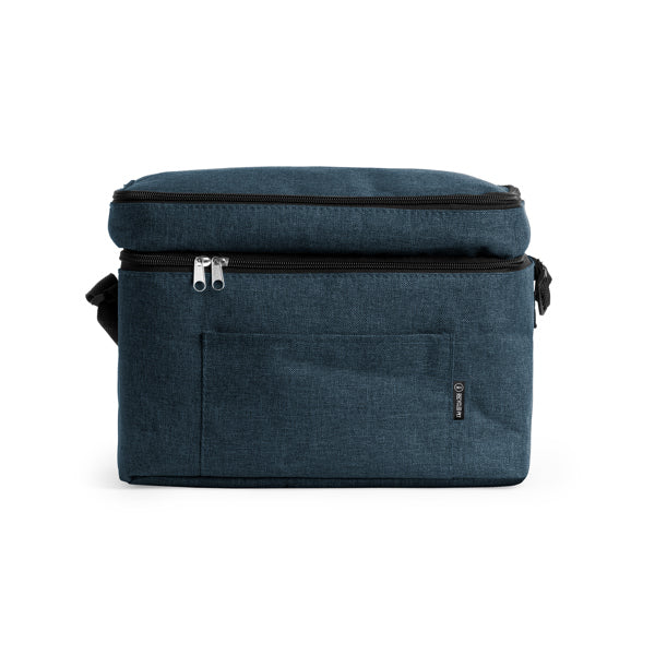 Nevera XL de poliéster reciclado RPET con diseño | MARLOX (TB7609)