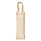 Bolsa de yute laminado y algodón | BELONA (BO7612)