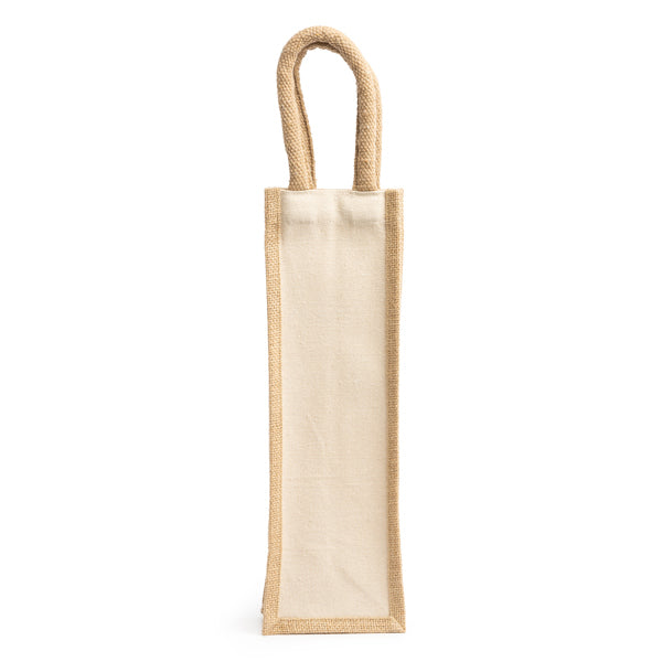 Bolsa de yute laminado y algodón | BELONA (BO7612)