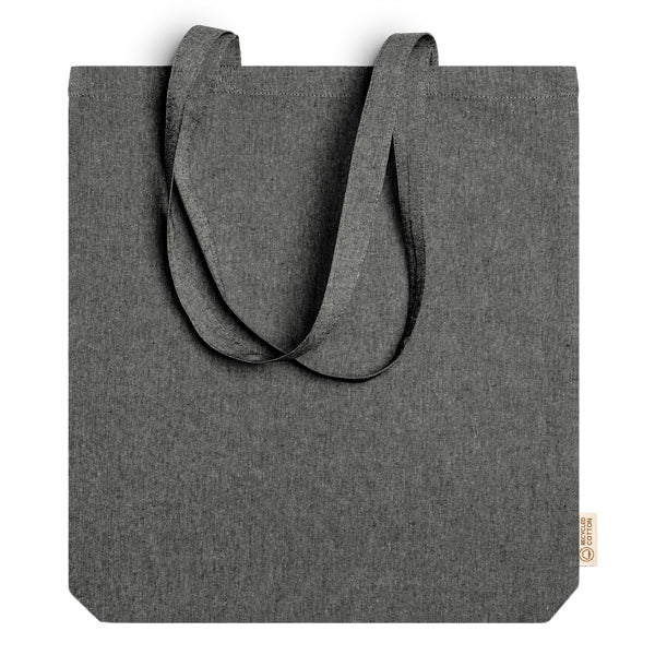 Bolsa realizada en algodón reciclado de 140 g/m² | LUMIA (BO7617)