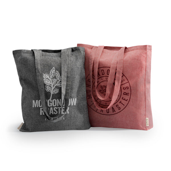 Bolsa realizada en algodón reciclado de 140 g/m² | LUMIA (BO7617)