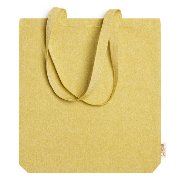 Bolsa realizada en algodón reciclado de 140 g/m² | LUMIA (BO7617)