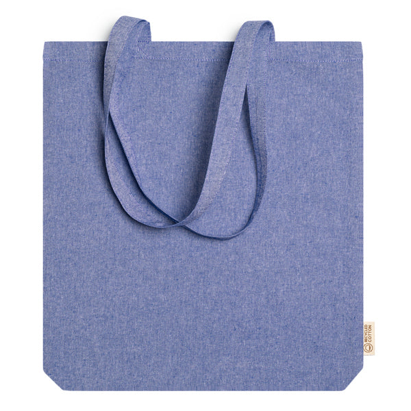 Bolsa realizada en algodón reciclado de 140 g/m² | LUMIA (BO7617)