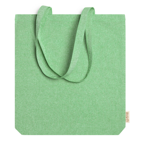 Bolsa realizada en algodón reciclado de 140 g/m² | LUMIA (BO7617)