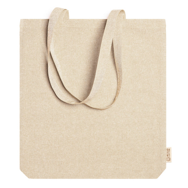 Bolsa realizada en algodón reciclado de 140 g/m² | LUMIA (BO7617)
