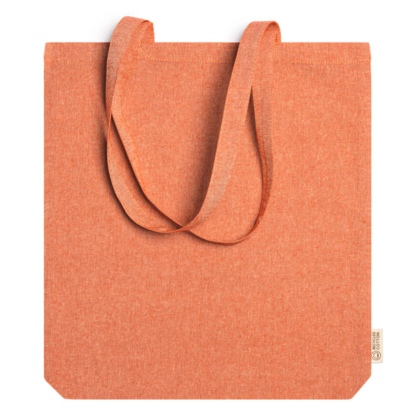 Bolsa realizada en algodón reciclado de 140 g/m² | LUMIA (BO7617)