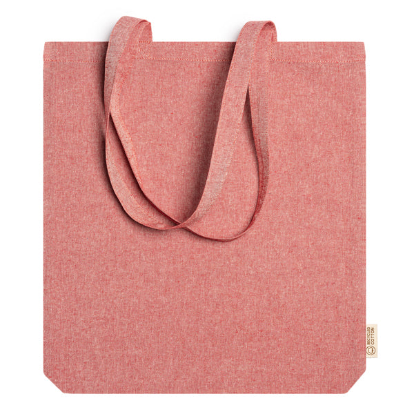 Bolsa realizada en algodón reciclado de 140 g/m² | LUMIA (BO7617)