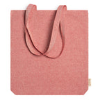 Bolsa realizada en algodón reciclado de 140 g/m² | LUMIA (BO7617)