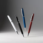 Elegante bolígrafo giratorio con cuerpo de | ALVIK (BL7973)
